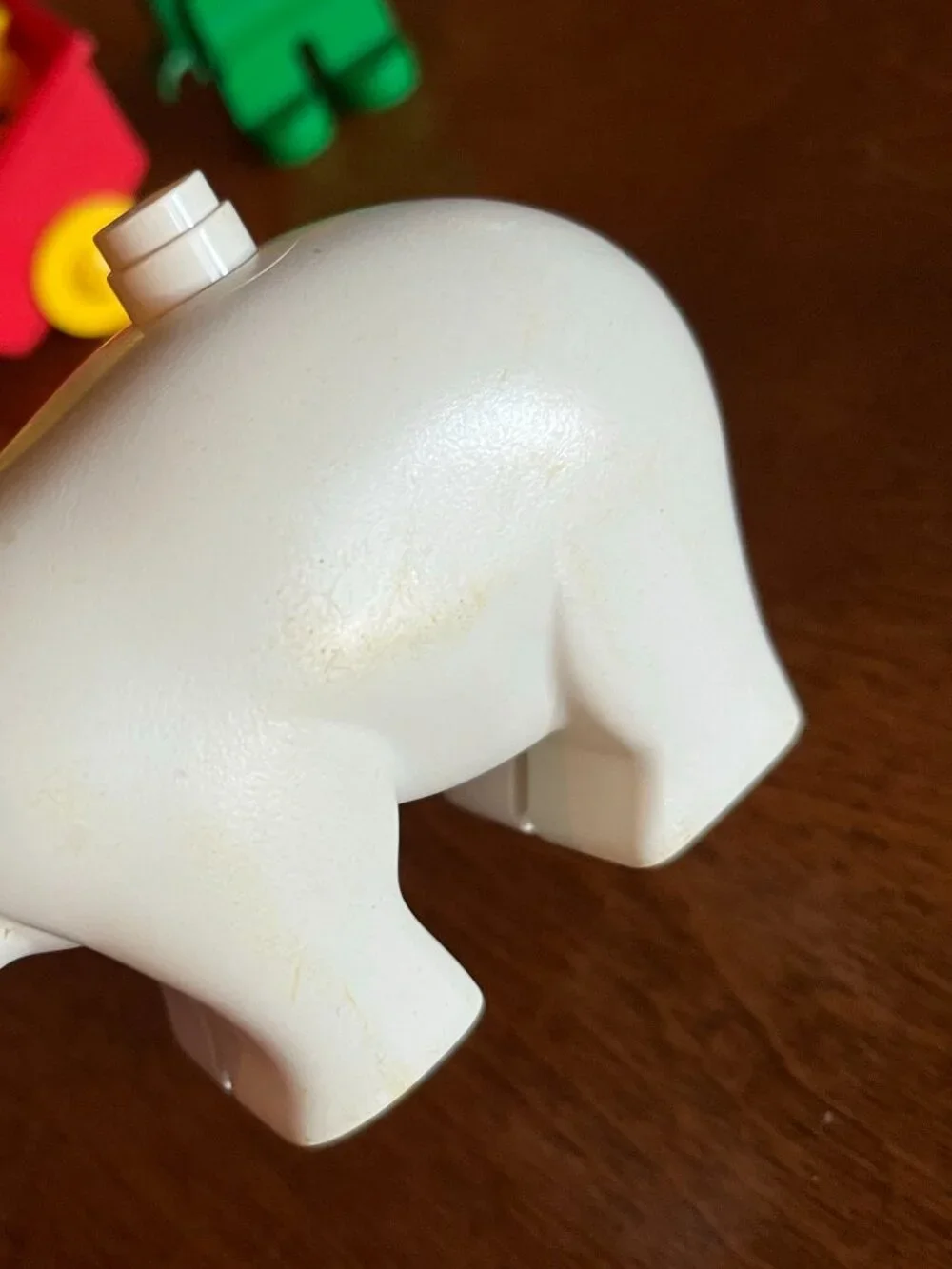 Duplo vintage zookeeper and arctic animals